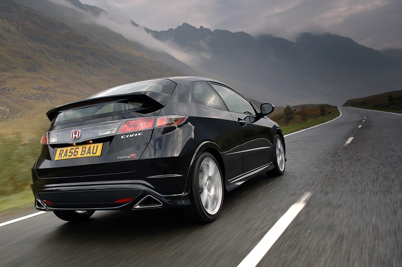 sejarah honda type r - civic type r fn2