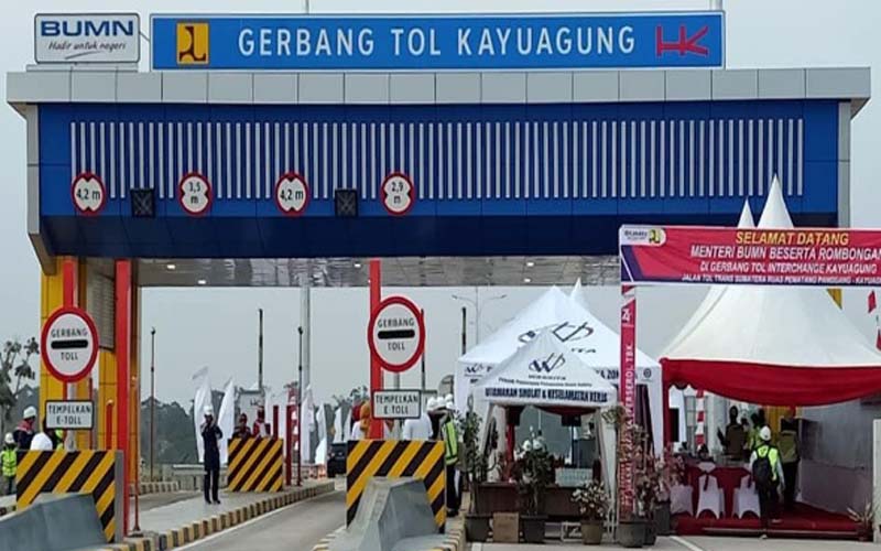 biaya tol Palembang-Lampung