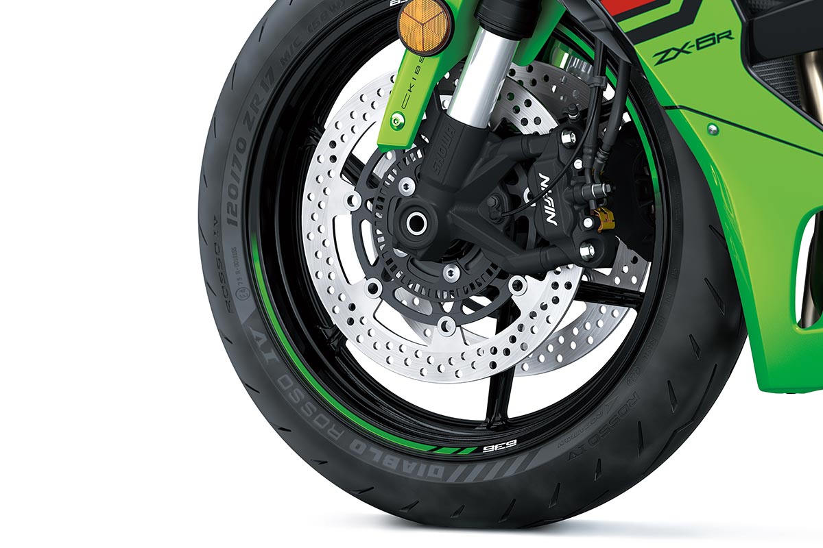 New Kawasaki Ninja ZX-6R 24 Model Year