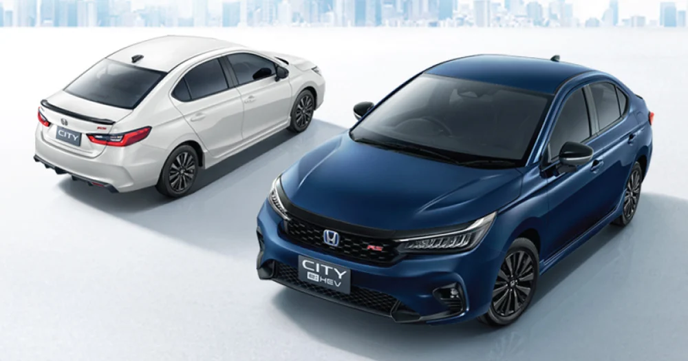 Honda city facelift 2023