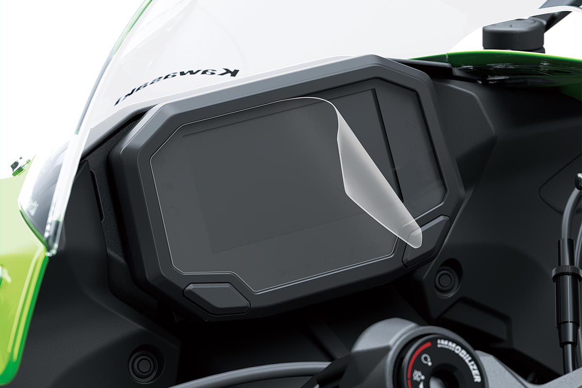 New Kawasaki Ninja ZX-6R 24 Model Year