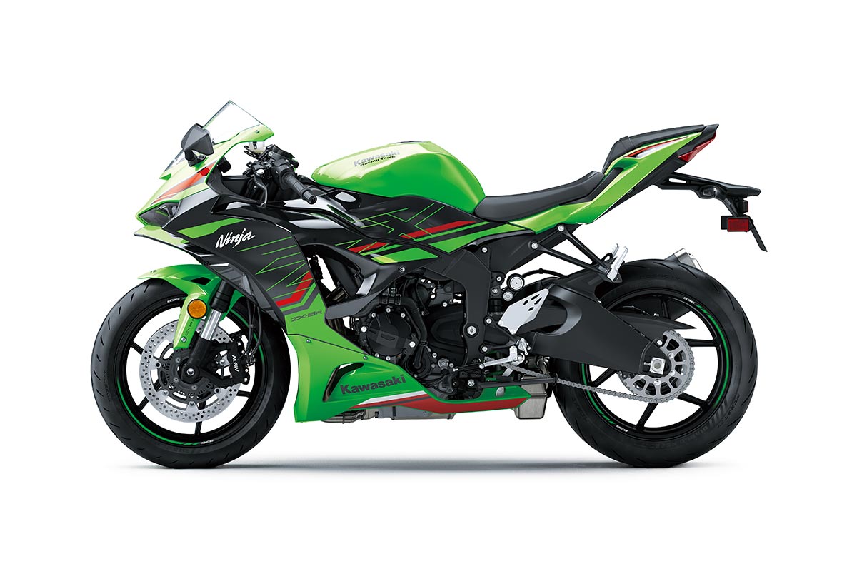 New Kawasaki Ninja ZX-6R 2024 Model Year