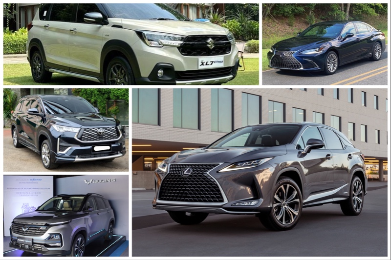Daftar Mobil Hybrid Terlaris 2023, Tiga Mobil Suzuki Masuk 5 Besar! Mobil hybrid terlaris 2023