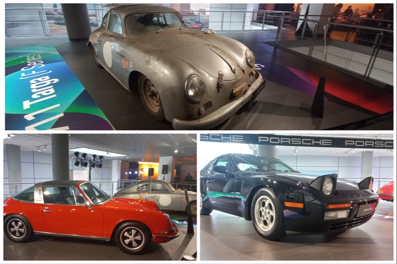 75 tahun Porsche Sports Car
