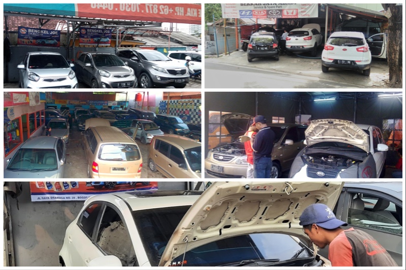 Bengkel spesialis Hyundai dan Kia