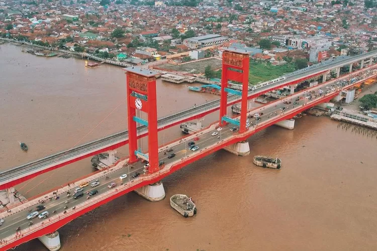 Road trip Jakarta-Palembang