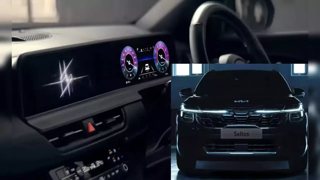 KIA Seltos 2023 facelift