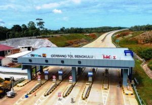 Jalan Tol Bengkulu-Taba Penanjung, Naik Mobil 15 Menit!