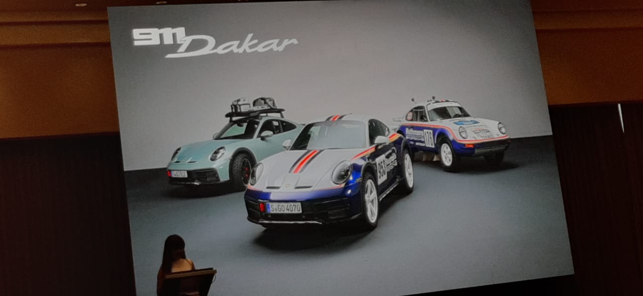 bocoran mobil baru di GIIAS 2023 - porsche 911 dakar