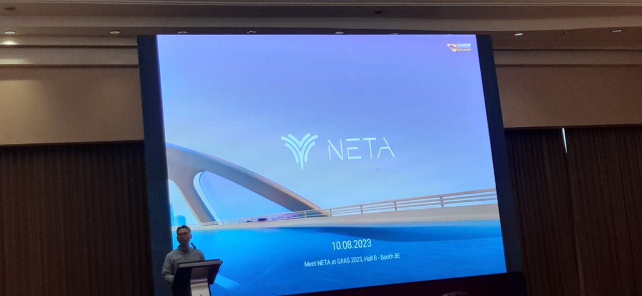 bocoran mobil baru di GIIAS 2023 - neta V