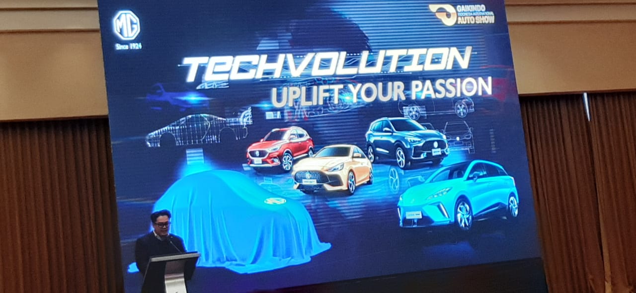 bocoran mobil baru di GIIAS 2023 - MG VS Hybrid