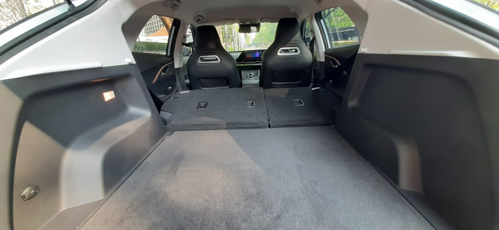 test drive OMODA 5 Z