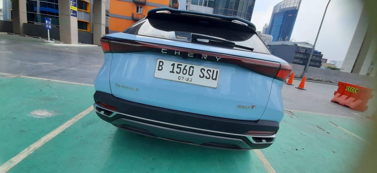 test drive OMODA 5 Z