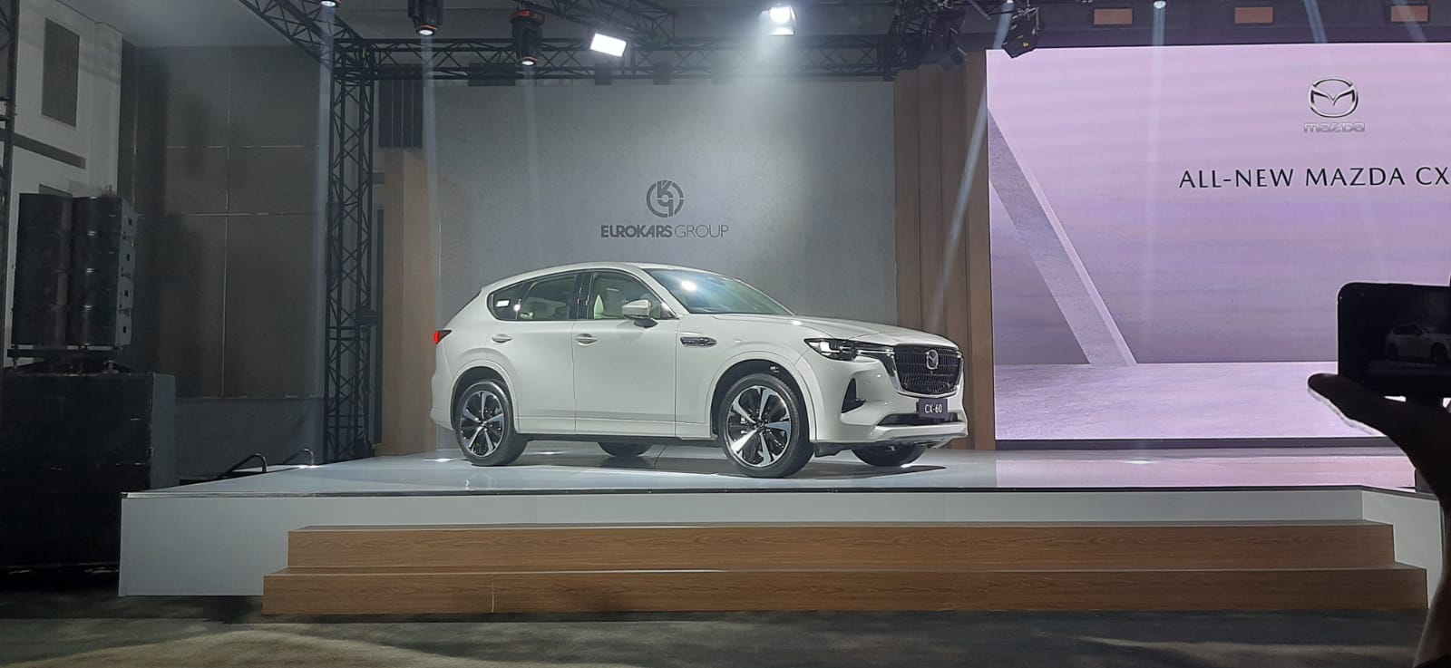 GIIAS Semarang 2023 - Mazda CX60