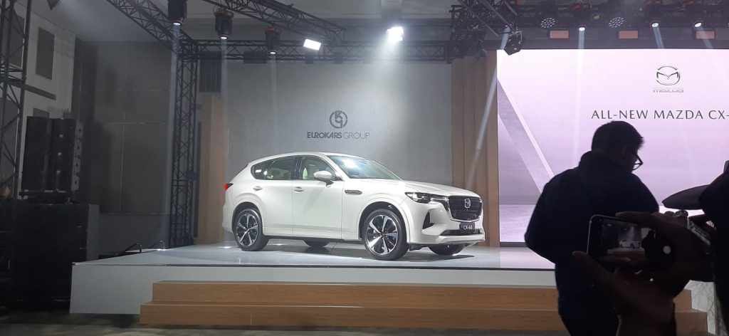 kelebihan Mazda CX-60 Hybrid