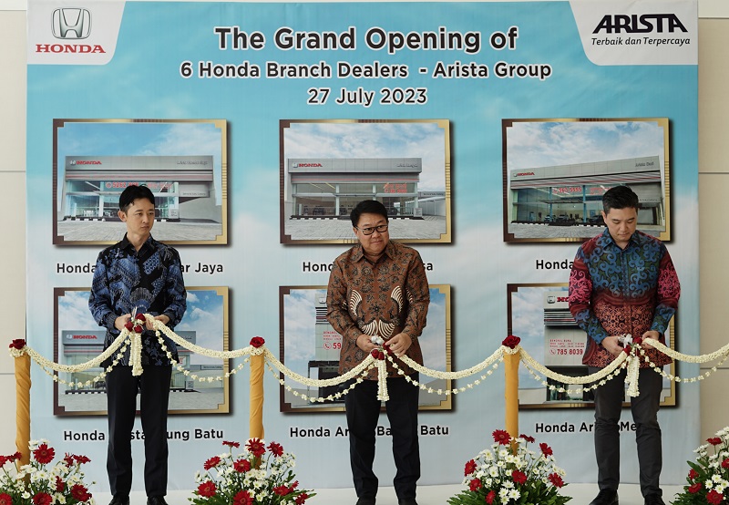 6 Dealer dan Bengkel Mobil Honda Arista Hadir di Sumatera dealer honda arista di sumatera