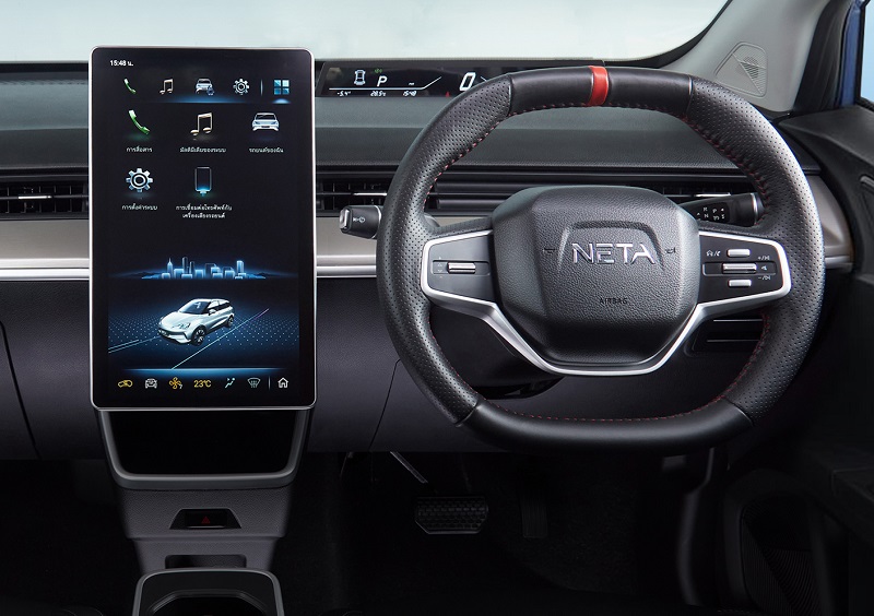 harga dan spesifikasi neta v - interior