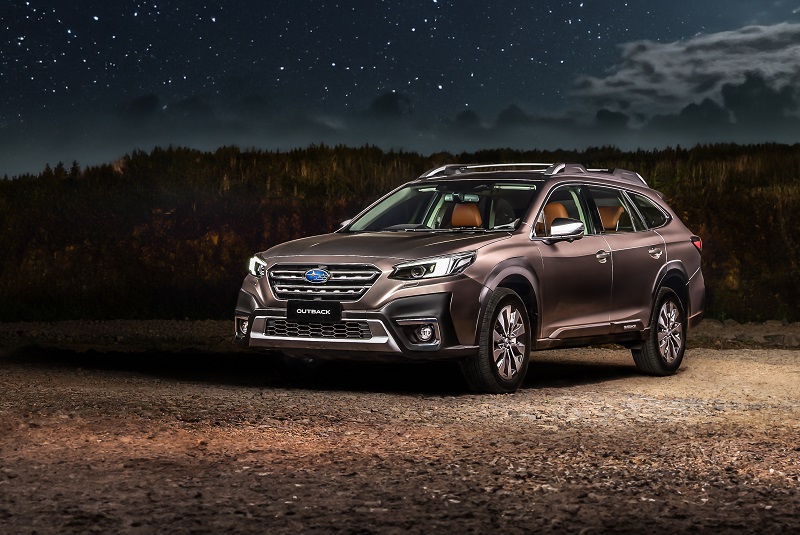 harga subaru outback 2023 - eksterior