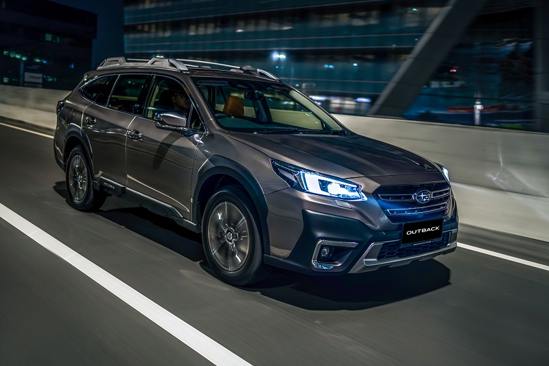 harga subaru outback 2023 - test drive