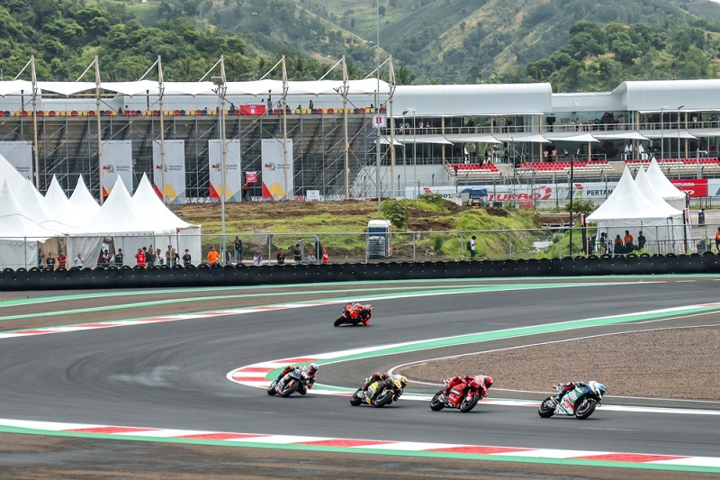 harga tiket motogp mandalika 2023