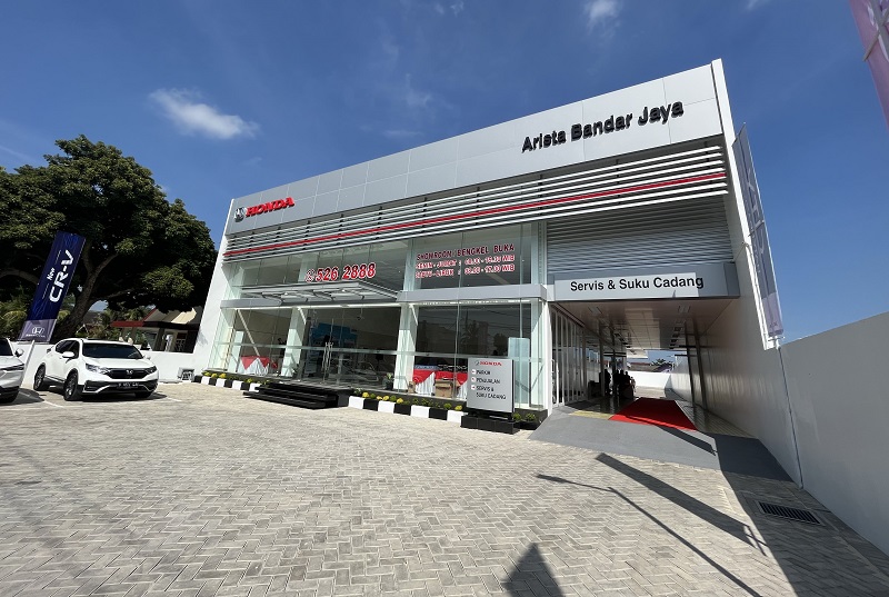 honda arista buka dealer di sumatera
