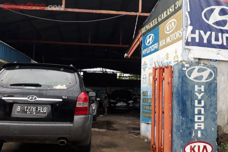 Bengkel spesialis Hyundai dan Kia