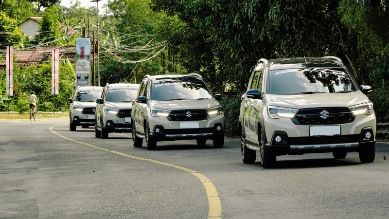 Tanpa Insentif Mobil Hybrid, Dua Mobil Penumpang Ini Masih Andalan Suzuki Beli Suzuki XL7 dapat Jimny