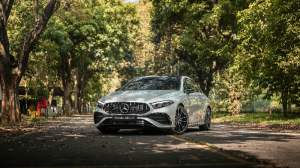 Harga Mercedes-AMG A35 4MATIC Sedan 2023, Mobil Sport Termurah!