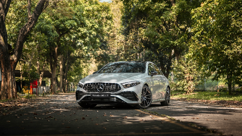 Harga Mercedes-AMG A 35 4MATIC