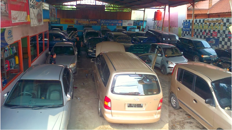 Bengkel spesialis Hyundai dan Kia