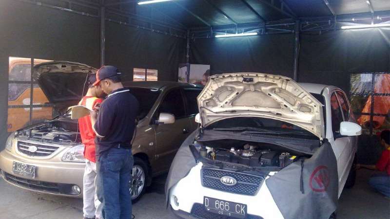 Bengkel spesialis Hyundai dan Kia
