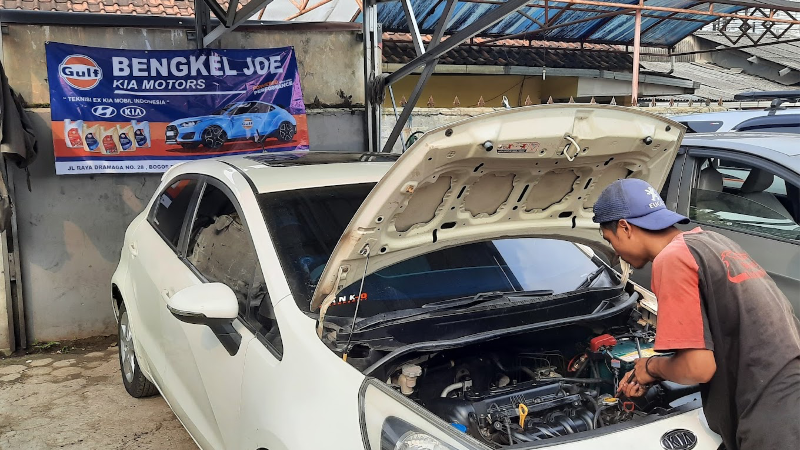 Bengkel spesialis Hyundai dan Kia