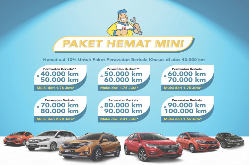 Program servis paket hemat mini