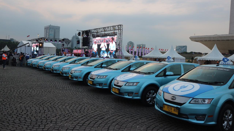 Blue Bird akan jual BYD E6 bekas