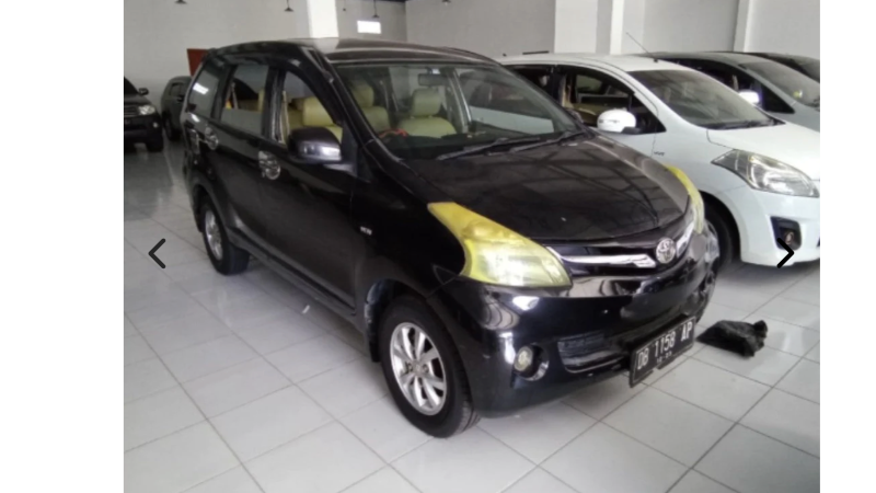 harga mobil avanza bekas