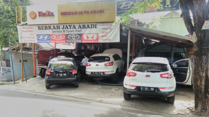 Bengkel spesialis Hyundai dan Kia