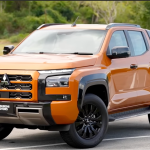 Mitsubishi Triton Gen-6, Mesin Baru Tenaga 204 PS! - Tuwaga