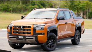 Mitsubishi Triton Gen-6, Mesin Baru Tenaga 204 PS!