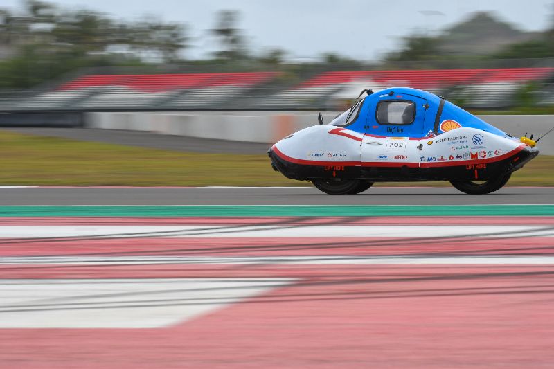 Puluhan mobil listrik concept adu inovasi di Sirkuit Mandalika