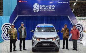 Daihatsu Produksi 8 Juta Mobil di Indonesia, Eksis 45 Tahun!