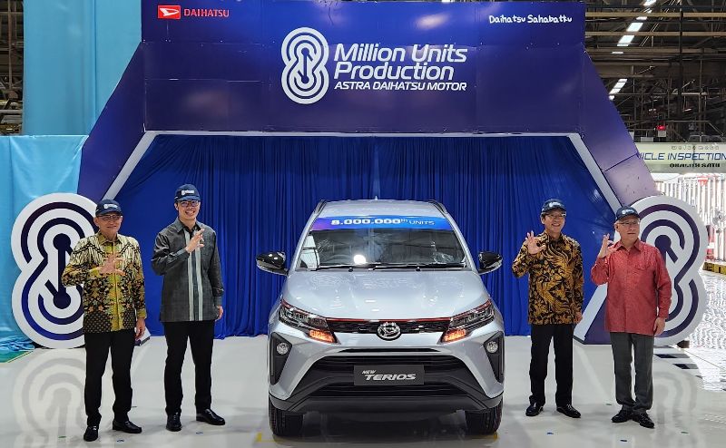 Daihatsu ternyata sudah menjual 8 juta unit kendaraan di Indonesia