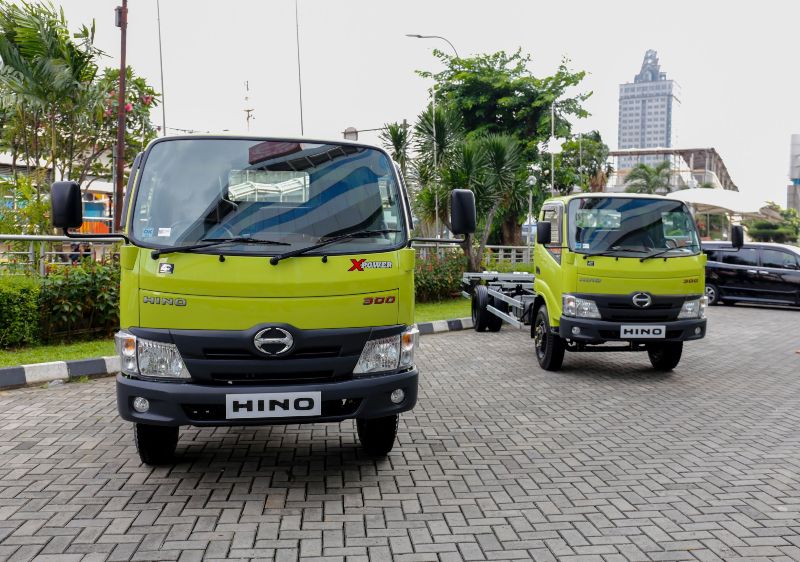 Hino Indonesia ubah nama produk kendaraan