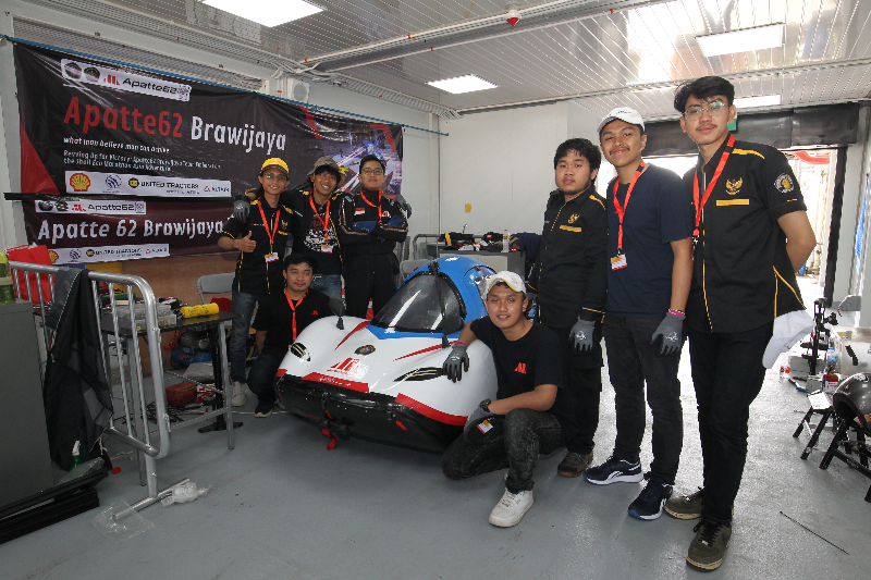 Puluhan mobil listrik concept adu inovasi di Sirkuit Mandalika