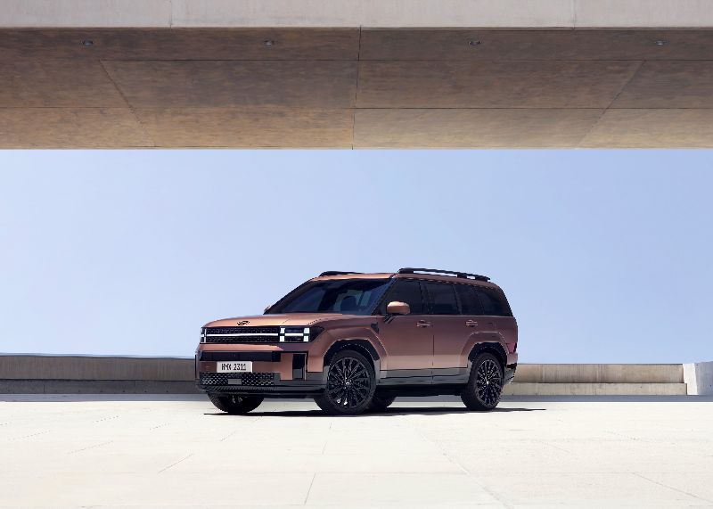 All New Santa Fe Gen-6