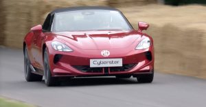 MG Cyberster Debut di Goodwood Festival 2023, Lanjut ke Indonesia?