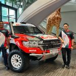 Spesifikasi Toyota Land Cruiser 200 Julian Johan di AXCR 2023, Mesin Bensin!