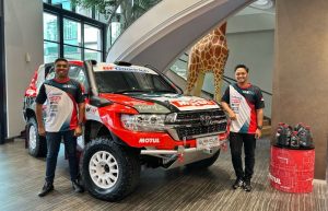 Spesifikasi Toyota Land Cruiser 200 Julian Johan di AXCR 2023, Mesin Bensin!