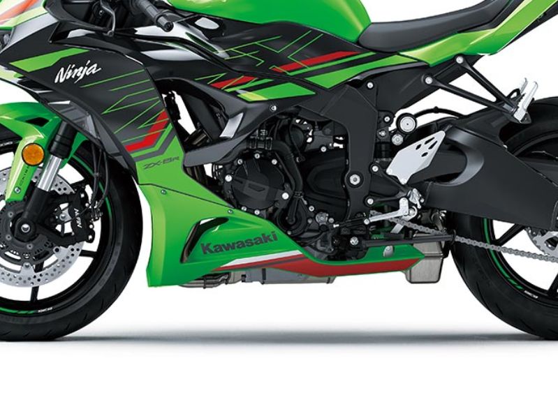 New Kawasaki Ninja ZX-6R 24 Model Year