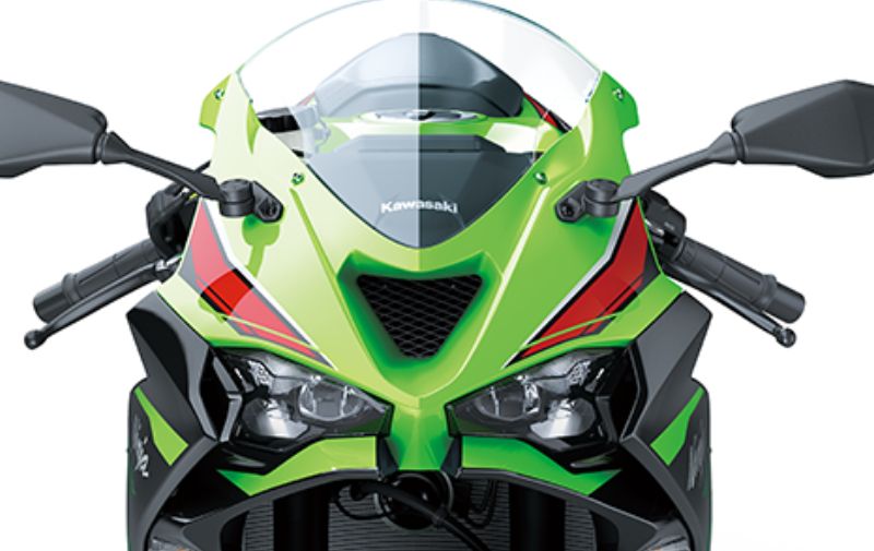 New Kawasaki Ninja ZX-6R 2024