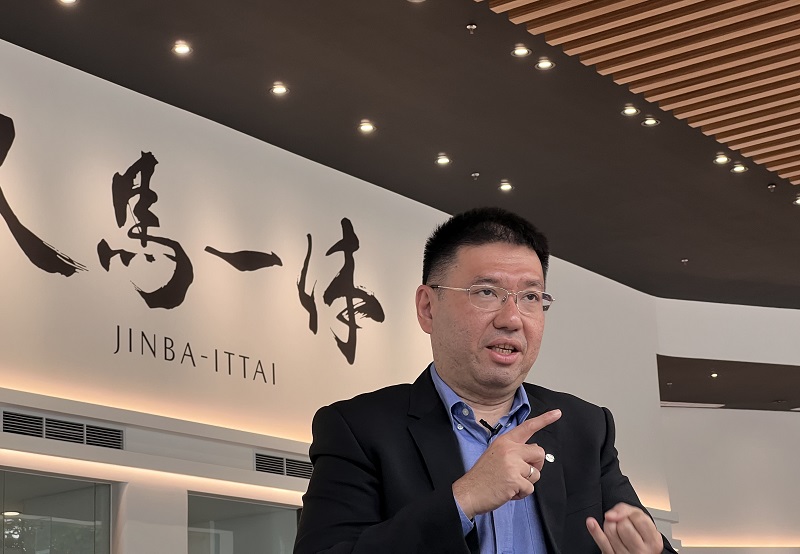 jinba-ittai di mobil mazda